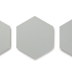 <span>4105</span> | Mist|GlueCore Mosaic | Hexagon|Gluedown|Waterproof|8-13/16" x 10-3/8" 3MM, 28MIL WEAR LAYER|12.255 sf/carton