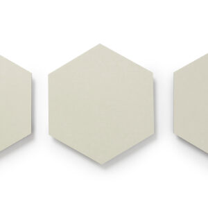 <span>4155</span> | Pearl|GlueCore Mosaic | Hexagon|Gluedown|Waterproof|8-13/16" x 10-3/8" 3MM, 28MIL WEAR LAYER|12.255 sf/carton