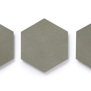 <span>4158</span> | Pewter|GlueCore Mosaic | Hexagon|Gluedown|Waterproof|8-13/16" x 10-3/8" 3MM, 28MIL WEAR LAYER|12.255 sf/carton