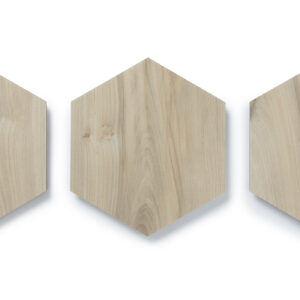 <span>4161</span> | Balsam Poplar|GlueCore Mosaic | Hexagon|Gluedown|Waterproof|8-13/16" x 10-3/8" 3MM, 28MIL WEAR LAYER|12.255 sf/carton