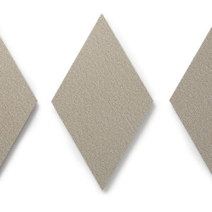 <span>4201</span> | Seashell Braid|GlueCore Mosaic | Rhombus|Gluedown|Waterproof|9-3/4" x 17" 3MM, 28MIL WEAR LAYER|15.15 sf/carton