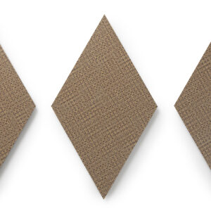 <span>4202</span> | Basketweave|GlueCore Mosaic | Rhombus|Gluedown|Waterproof|9-3/4" x 17" 3MM, 28MIL WEAR LAYER|15.15 sf/carton
