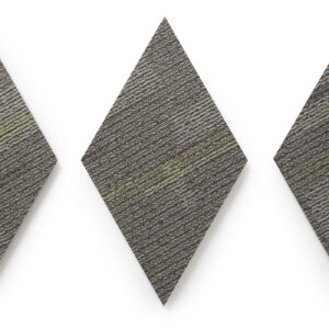 <span>4203</span> | Cityscape Braid|GlueCore Mosaic | Rhombus|Gluedown|Waterproof|9-3/4" x 17" 3MM, 28MIL WEAR LAYER|15.15 sf/carton