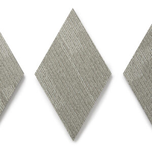 <span>4204</span> | Fleece Braid|GlueCore Mosaic | Rhombus|Gluedown|Waterproof|9-3/4" x 17" 3MM, 28MIL WEAR LAYER|15.15 sf/carton