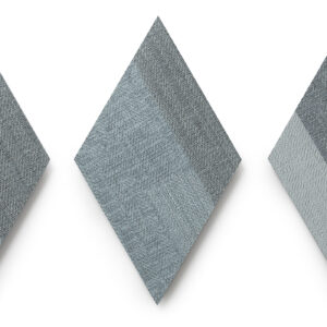 <span>4207</span> | Denim Braid|GlueCore Mosaic | Rhombus|Gluedown|Waterproof|9-3/4" x 17" 3MM, 28MIL WEAR LAYER|15.15 sf/carton
