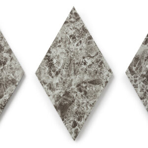 <span>4251</span> | Celestial Stone|GlueCore Mosaic | Rhombus|Gluedown|Waterproof|9-3/4" x 17" 3MM, 28MIL WEAR LAYER|15.15 sf/carton
