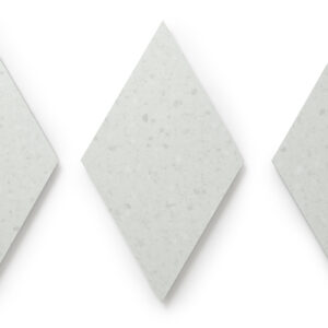 <span>4253</span> | Ivory Rock|GlueCore Mosaic | Rhombus|Gluedown|Waterproof|9-3/4" x 17" 3MM, 28MIL WEAR LAYER|15.15 sf/carton