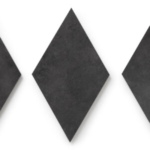 <span>4256</span> | Ink|GlueCore Mosaic | Rhombus|Gluedown|Waterproof|9-3/4" x 17" 3MM, 28MIL WEAR LAYER|15.15 sf/carton