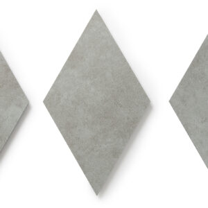 <span>4259</span> | Concrete|GlueCore Mosaic | Rhombus|Gluedown|Waterproof|9-3/4" x 17" 3MM, 28MIL WEAR LAYER|15.15 sf/carton