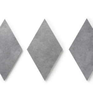 <span>4260</span> | Bedrock|GlueCore Mosaic | Rhombus|Gluedown|Waterproof|9-3/4" x 17" 3MM, 28MIL WEAR LAYER|15.15 sf/carton