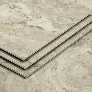 <span>604</span> | Travertine|MaxCore Terra|Click & Lock|Waterproof|12" x 24" 6MM, 22MIL WEAR LAYER|16 sf/carton