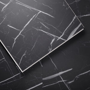 <span>606</span> | Nero Marquina|MaxCore Terra|Click & Lock|Waterproof|12" x 24" 6MM, 22MIL WEAR LAYER|16 sf/carton