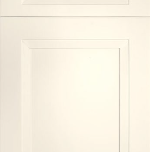 Kitchen Crest Collection Estate White Cabinets