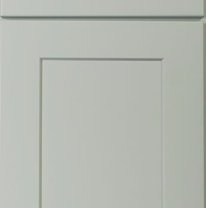 Kitchen Crest Collection Light Grey Cabinets