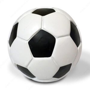Eclectic Resin Soccer Knob - 9347