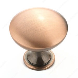 Modern Metal Knob - 9041