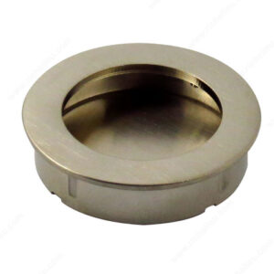 Modern Recessed Metal Pull - 7226