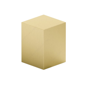 Modern Metal Knob - 7981