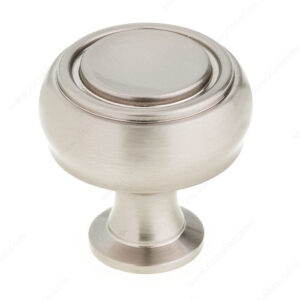 Modern Metal Knob - 8722