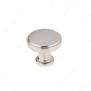 Modern Metal Knob - 8726