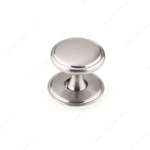Transitional Metal Wardrobe Knob - 2248