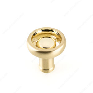 Eclectic Aluminum Knob - 2209
