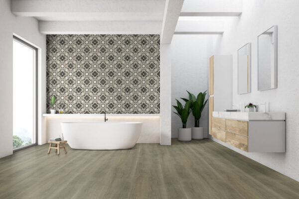 DILLION FOG LUXURY VINYL PLANK|Ashton 2.0|Click & Lock|Waterproof|7" x 48" 4.4MM, 12MIL WEAR LAYER|26.147 sf/carton - Image 2