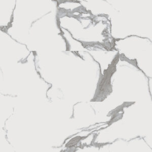 CALACATTA MARBELLO® LUXURY VINYL TILE|XL Trecento|Click & Lock|Waterproof|9" x 60" 6.5MM, 20MIL WEAR LAYER ||Enhanced Bevel Edges | 18.7 sf/carton