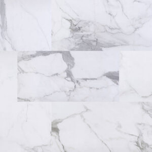CALACATTA LEGEND™ LUXURY VINYL TILE|Trecento|Click & Lock|Waterproof|12" x 24" 5MM, 12MIL WEAR LAYER|19.37 sf/carton