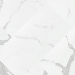 CALACATTA MARBELLO® LUXURY VINYL TILE|Trecento|Click & Lock|Waterproof|12" x 24" 5MM, 12MIL WEAR LAYER|19.37 sf/carton