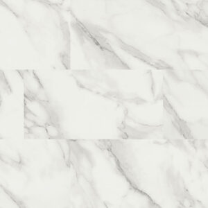 CALACATTA VENOSA GOLD® LUXURY VINYL TILE|Trecento|Click & Lock|Waterproof|12" x 24" 5MM, 12MIL WEAR LAYER|19.37 sf/carton
