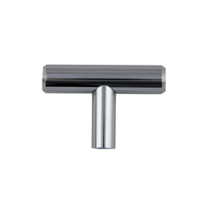 Bar Pull Collection|Minimalist Style|2" (51mm) Overall Length|T-Knob