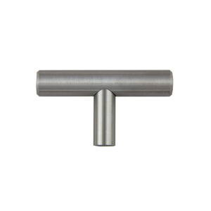 Bar Pull Collection|Minimalist Style| 2" (51mm) Overall Length|T-Knob