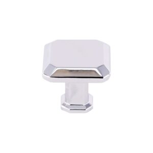 Madison Collection|Contemporary Style|1-3/32" (28mm) Overall Length|Knob