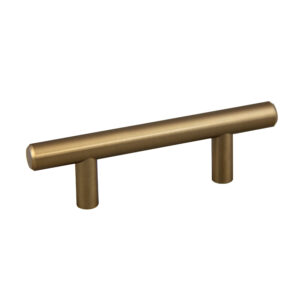 Bar Pull Collection|Minimalist Style|2-1/2" (64mm) Hole Center, Overall Length 3-31/32"|Pull / Handle