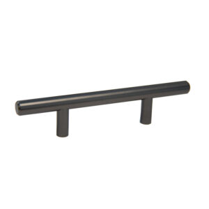 Bar Pull Collection|Minimalist Style|3" (76mm) Hole Center, Overall Length 6",|Pull / Handle