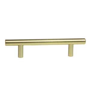 Bar Pull Collection|Minimalist Style|3-3/4" (96mm) Hole Center, Overall Length 6"|Pull / Handle