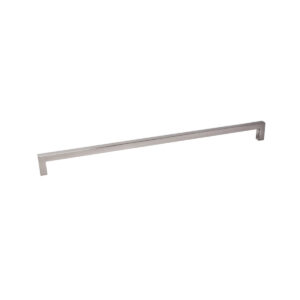 Square Pull Collection|Modern Style|11" (279.5mm) Hole Center, Overall Length 11-3/8"|Pull / Handle