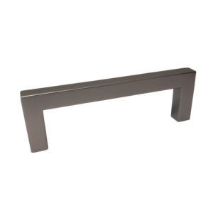 Square Pull Collection|Modern Style|3-3/4" (96mm) Hole Center, Overall Length 4-5/32"|Pull / Handle