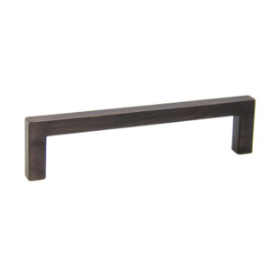 Square Pull Collection|Modern Style|5-1/16" (128mm) Hole Center, Overall Length 5-13/32"|Pull / Handle