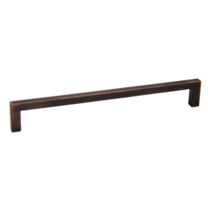 Square Pull Collection|Modern Style|8-13/16" (224mm) Hole Center, Overall Length 9-5/32"|Pull / Handle