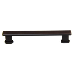 Manhattan Collection|Contemporary Style| 5-1/16" (128mm) Hole Center, Overall Length 6-3/32"|Pull / Handle