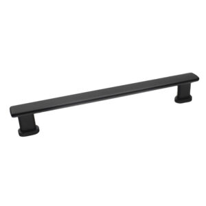 Manhattan Collection|Contemporary Style|6-5/16" (160mm) Hole Center, Overall Length 7-11/32"|Pull / Handle