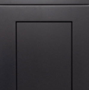 Shaker Collection Onyx Cabinets