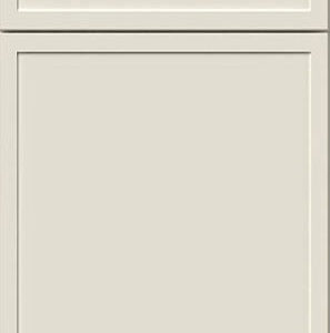 Slim Shaker Collection Micro White Cabinets